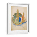 El jardín del Edén - Hermanos Limbourg | Cuadro decorativo de Canvas Lab