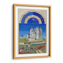 Septiembre - Las muy ricas horas del Duque de Berry - Hermanos Limbourg | Cuadro decorativo de Canvas Lab