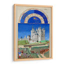 Septiembre - Las muy ricas horas del Duque de Berry - Hermanos Limbourg | Cuadro decorativo de Canvas Lab