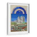 Septiembre - Las muy ricas horas del Duque de Berry - Hermanos Limbourg | Cuadro decorativo de Canvas Lab