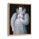 Retrato de una dama desconocida - Marcus Gheeraerts el joven | Cuadro decorativo de Canvas Lab