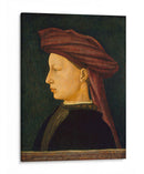 Retrato de un joven - Masaccio | Cuadro decorativo de Canvas Lab