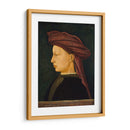 Retrato de un joven - Masaccio | Cuadro decorativo de Canvas Lab