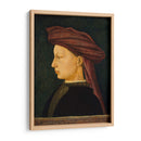 Retrato de un joven - Masaccio | Cuadro decorativo de Canvas Lab