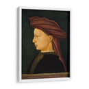 Retrato de un joven - Masaccio | Cuadro decorativo de Canvas Lab