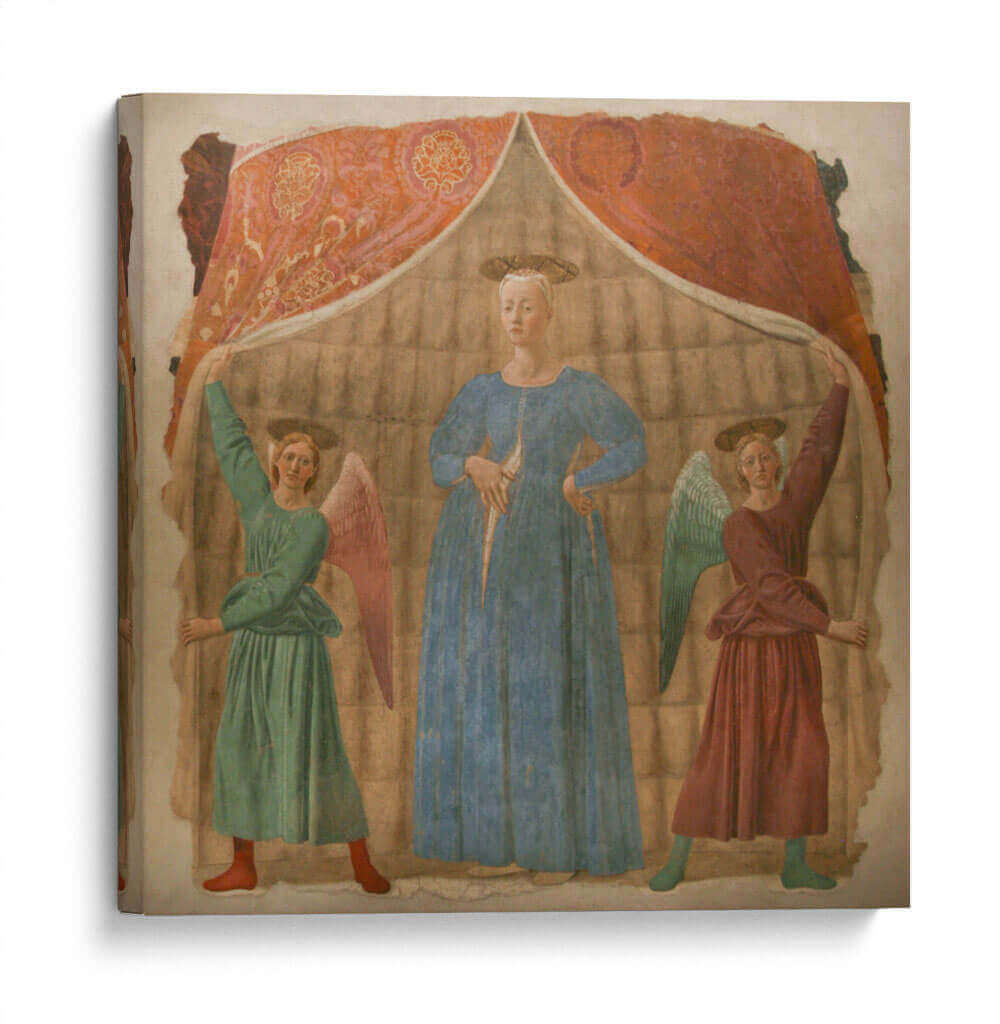 Madonna del parto - Piero della Francesca | Cuadro decorativo de Canvas Lab
