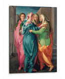 Visitación - Pontormo | Cuadro decorativo de Canvas Lab