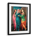 Visitación - Pontormo | Cuadro decorativo de Canvas Lab