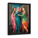 Visitación - Pontormo | Cuadro decorativo de Canvas Lab