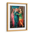 Visitación - Pontormo | Cuadro decorativo de Canvas Lab
