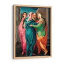 Visitación - Pontormo | Cuadro decorativo de Canvas Lab