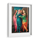 Visitación - Pontormo | Cuadro decorativo de Canvas Lab