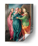 Visitación - Pontormo | Cuadro decorativo de Canvas Lab