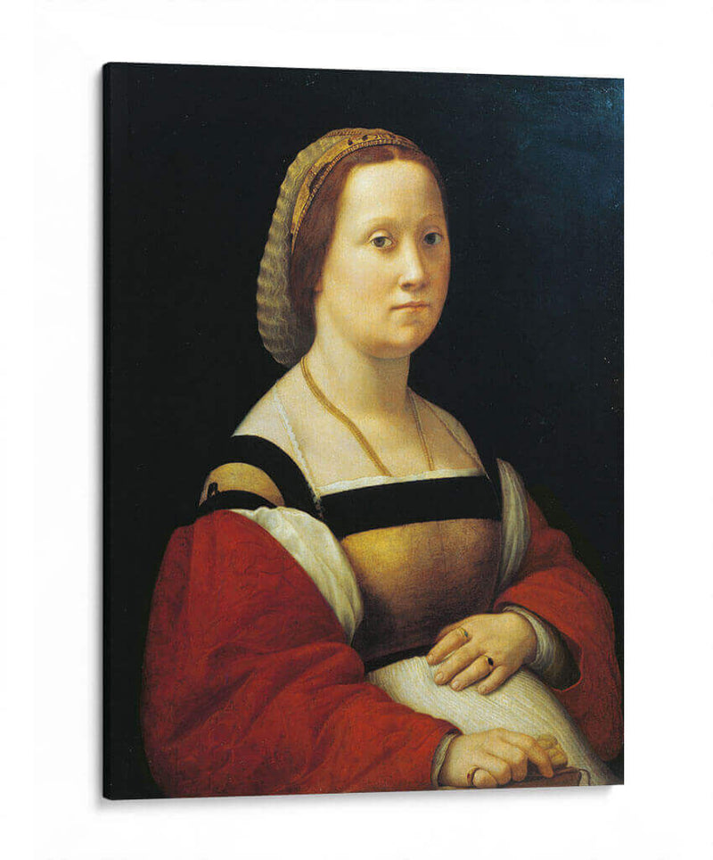 La donna gravida - Rafael Sanzio | Cuadro decorativo de Canvas Lab