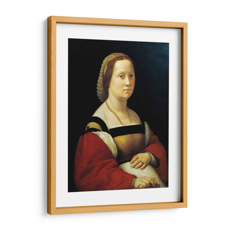 La donna gravida - Rafael Sanzio | Cuadro decorativo de Canvas Lab