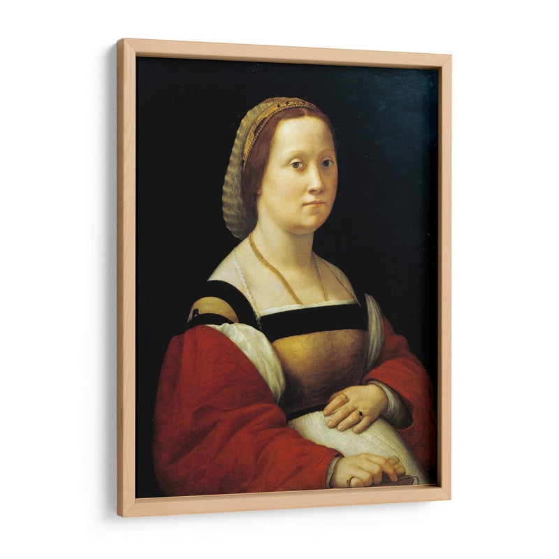La donna gravida - Rafael Sanzio | Cuadro decorativo de Canvas Lab