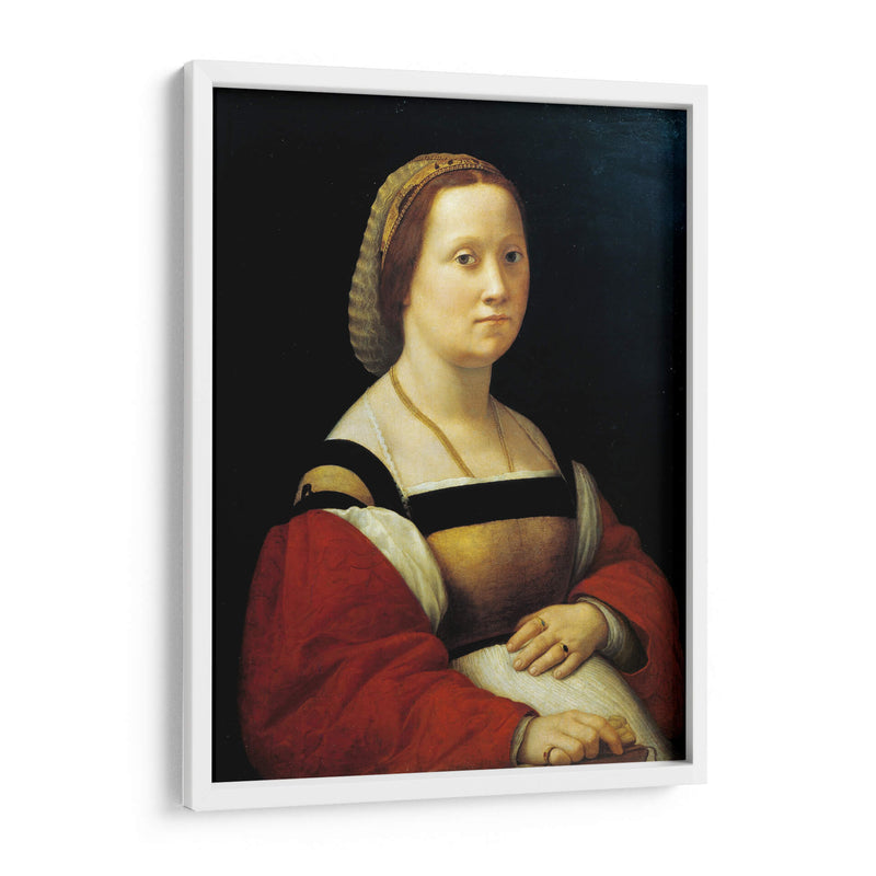 La donna gravida - Rafael Sanzio | Cuadro decorativo de Canvas Lab