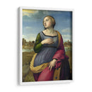 Santa Catalina de Alejandría - Rafael Sanzio | Cuadro decorativo de Canvas Lab