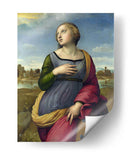 Santa Catalina de Alejandría - Rafael Sanzio | Cuadro decorativo de Canvas Lab