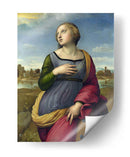 Santa Catalina de Alejandría - Rafael Sanzio | Cuadro decorativo de Canvas Lab