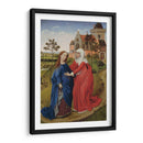 Visitación - Rogier van der Weyden | Cuadro decorativo de Canvas Lab