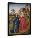 Visitación - Rogier van der Weyden | Cuadro decorativo de Canvas Lab