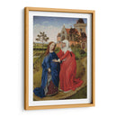 Visitación - Rogier van der Weyden | Cuadro decorativo de Canvas Lab
