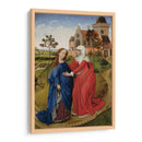 Visitación - Rogier van der Weyden | Cuadro decorativo de Canvas Lab