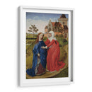 Visitación - Rogier van der Weyden | Cuadro decorativo de Canvas Lab