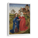 Visitación - Rogier van der Weyden | Cuadro decorativo de Canvas Lab