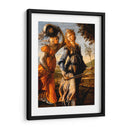 El regreso de Judith a Betulia - Sandro Botticelli | Cuadro decorativo de Canvas Lab