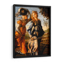 El regreso de Judith a Betulia - Sandro Botticelli | Cuadro decorativo de Canvas Lab