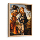 El regreso de Judith a Betulia - Sandro Botticelli | Cuadro decorativo de Canvas Lab