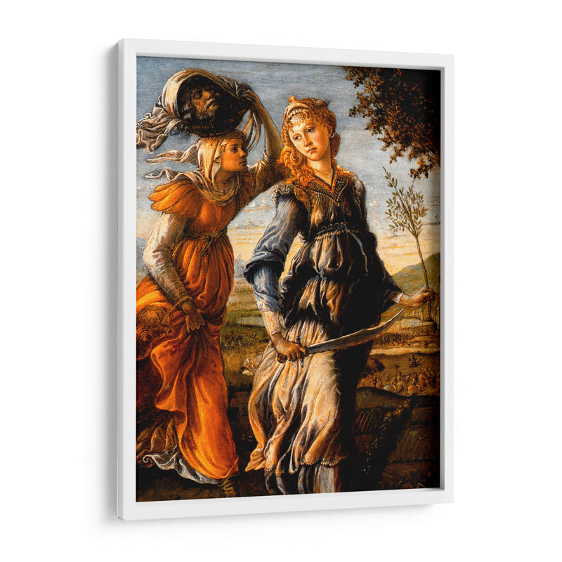 El regreso de Judith a Betulia - Sandro Botticelli | Cuadro decorativo de Canvas Lab