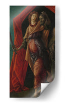 Judith con la cabeza de Holofernes - Sandro Botticelli | Cuadro decorativo de Canvas Lab