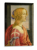 Retrato de Simonetta Vespucci - Sandro Botticelli | Cuadro decorativo de Canvas Lab