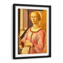 Retrato de Smeralda Bandinelli - Sandro Botticelli | Cuadro decorativo de Canvas Lab