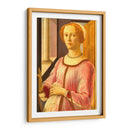 Retrato de Smeralda Bandinelli - Sandro Botticelli | Cuadro decorativo de Canvas Lab