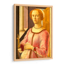 Retrato de Smeralda Bandinelli - Sandro Botticelli | Cuadro decorativo de Canvas Lab