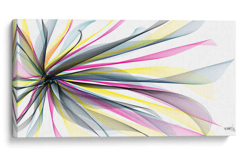 ALEGRÍA 2 - Gina Villalobos | Cuadro decorativo de Canvas Lab