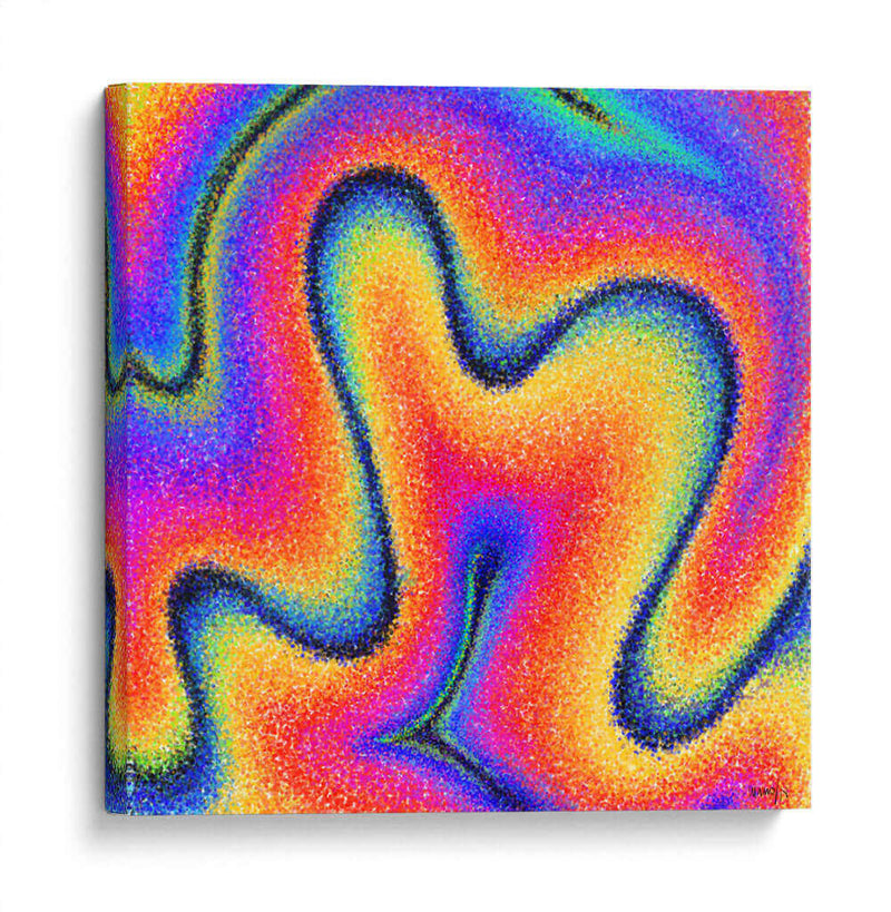 ARCOÍRIS - Gina Villalobos | Cuadro decorativo de Canvas Lab