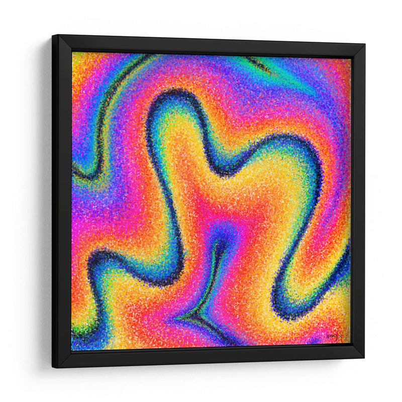 ARCOÍRIS - Gina Villalobos | Cuadro decorativo de Canvas Lab