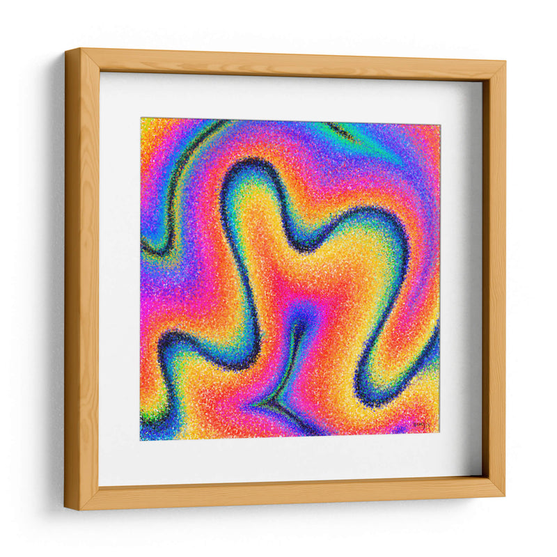 ARCOÍRIS - Gina Villalobos | Cuadro decorativo de Canvas Lab