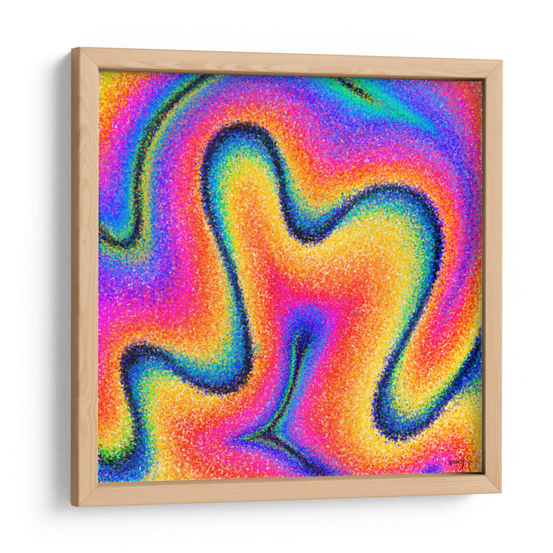 ARCOÍRIS - Gina Villalobos | Cuadro decorativo de Canvas Lab