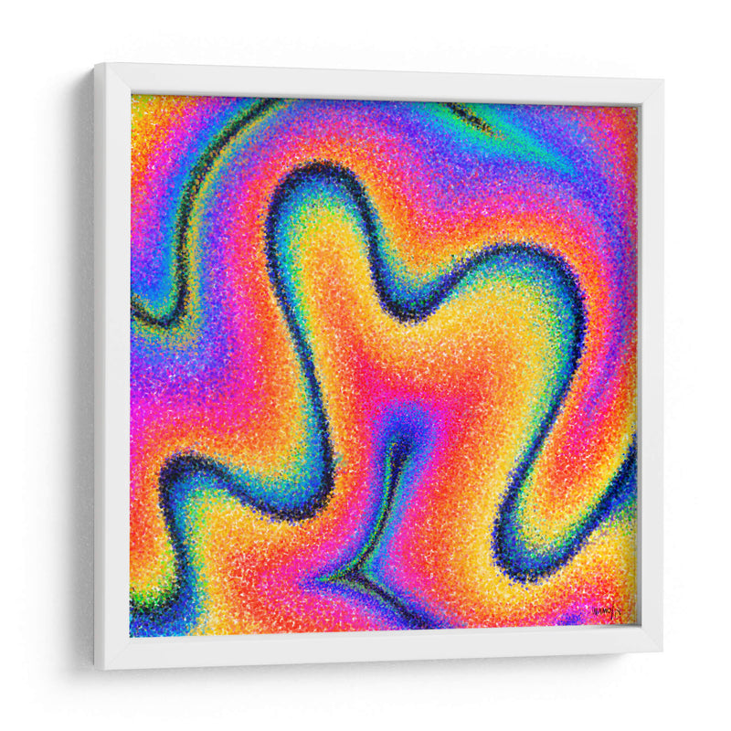 ARCOÍRIS - Gina Villalobos | Cuadro decorativo de Canvas Lab
