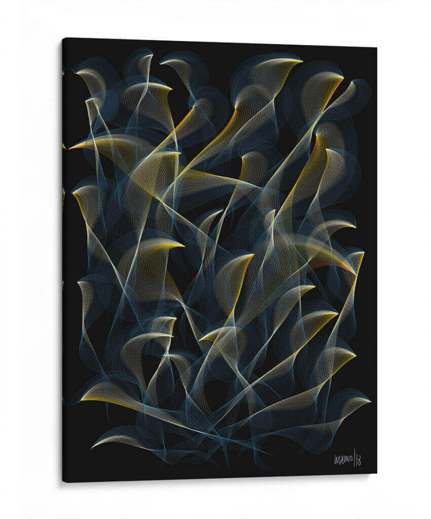 AVES - Gina Villalobos | Cuadro decorativo de Canvas Lab