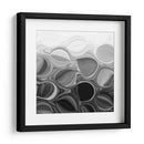 BURBUJAS NEGRAS - Gina Villalobos | Cuadro decorativo de Canvas Lab