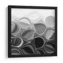 BURBUJAS NEGRAS - Gina Villalobos | Cuadro decorativo de Canvas Lab