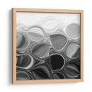 BURBUJAS NEGRAS - Gina Villalobos | Cuadro decorativo de Canvas Lab