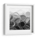 BURBUJAS NEGRAS - Gina Villalobos | Cuadro decorativo de Canvas Lab